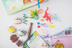 KiDIYs-Dinosaur Exploration sensory  Kit