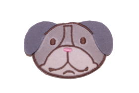 Peekaboo Pattern-DOG_P012572
