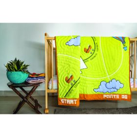 Bhaakur-Dreamy Parachute|Player Dad |Green
