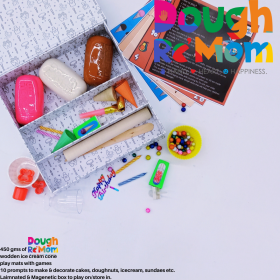 Dough Re Mom-ICE-CREAM AND CAKE CELEBRATION KIT