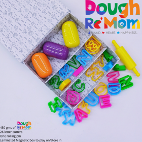 Dough Re Mom-The Alphabet Phonics kit