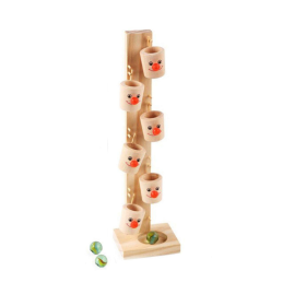 DruArts Handmade Wooden Peng Pai Toy for Kids