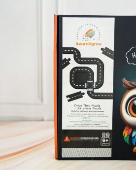 I Learn n Grow-Road Tracks Game