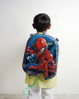 I Learn n Grow-3D Spiderman theme Water Tank & Gun