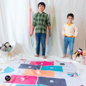 I Learn n Grow-Hop Scotch Play Mat 