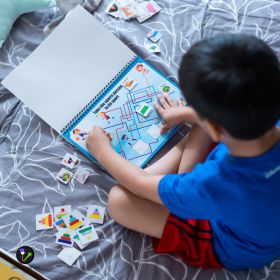 I Learn n Grow-Cognitive Skill Workbook