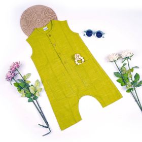 Lille Barn-Super Soft Jumpsuit, intentionally designed from 100% Organic Cotton & Linen will keep your baby cozy yet comfortable. -Jumpsuit (Boys)