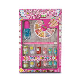 I Learn n Grow Glitter Nail art kit -Character 2