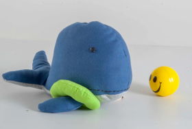 Mojopanda-Whale Soft Toy_110037-White & Dark Blue