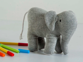 Mojopanda-Elephant Soft Toy_110016