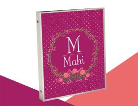 Purple Prints-Elegance Theme Binder