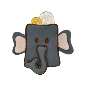 Peekaboo Pattern-ELEPHANT_P012371