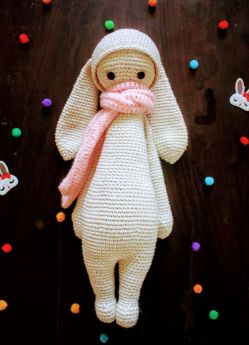 Plumtales Handmade Amigurumi Doll - EVA - The Rabbit