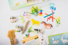 KiDIYs-Farm Animal Sensory Kit