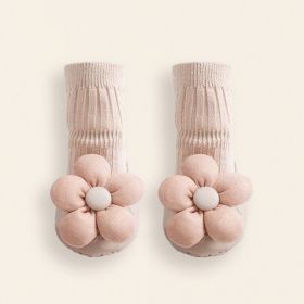 Lille Barn-FLORA BABY SOCKS-Beige-0-6 Months