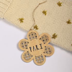 Pop goes the Art-Rattan | Flower