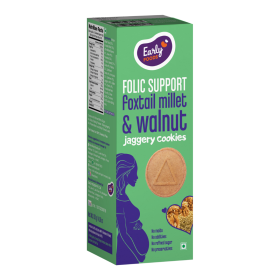 Early Food-Foxtail Millet & Walnut Jaggery Cookies 150g