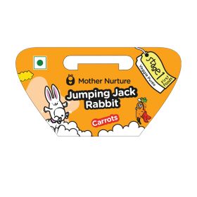 Mother Nurture-Jumping Jack Rabbit - Carrots Puree - Stage 1 - Baby Food | Mother Nurture