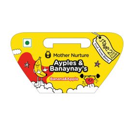 Mother Nurture-Ayples & Banaynay’s - Apple and Banana Puree - Stage 2 Baby Food