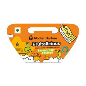 Mother Nurture-Fruitalicious - Banana, Pear and Mango Puree - Stage 3 - Baby Food