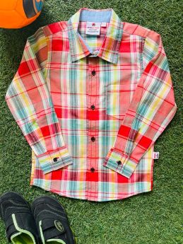 Tots and Tykes-Collar Shirt