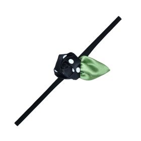 Funkrafts Girls Rose Headband - Black-FUNHB423