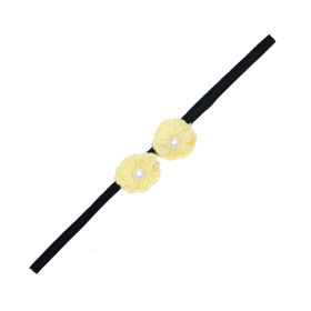 Funkrafts Girls Trendy Headband - Yellow-FUNHB437