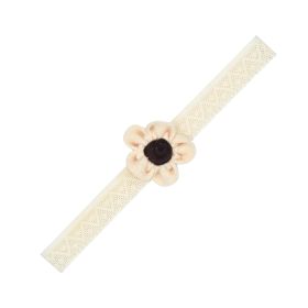 Funkrafts Girls Trendy  Headband - Beige-FUNHB493