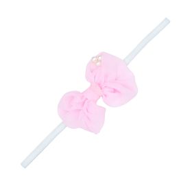 Funkrafts Girls Bow Headband - Pink-FUNHB498