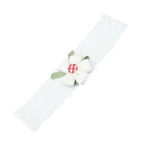 Funkrafts Girls Trendy  Headband -  Off White-FUNHB530