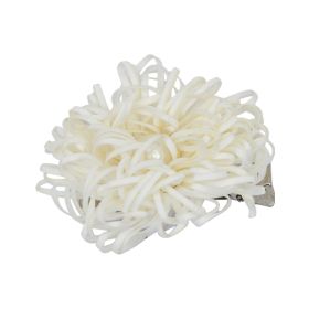Funkrafts Trendy Girls Hair Clip - White - FUNHC300