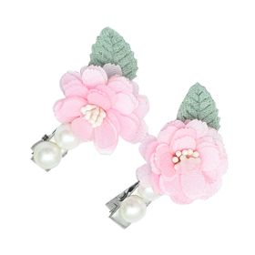 Funkrafts Girls Trendy Hair Clips - Pink-FUNHC488