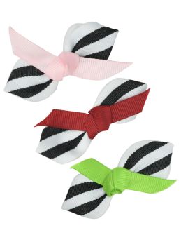 Funkrafts Girls Trendy Hair Clips Set of 3 - Multicolor-FUNHC512