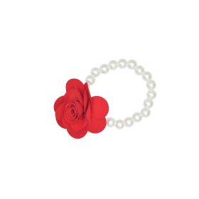 Funkrafts Pearl Bracelet - Red - FUNKJ98