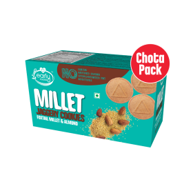Early Food-Chota Pack- Foxtail Almond Jaggery Cookies 80 gms