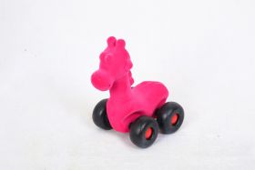 Rubbabu-Giraffe With Wheels (0 to 10 years) 