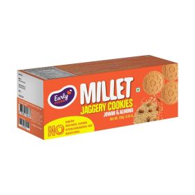 Early Food-Jowar Millet & Almond Jaggery Cookies 130g