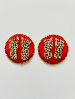 Little Canvas-Goddess Lakshmi Charan 