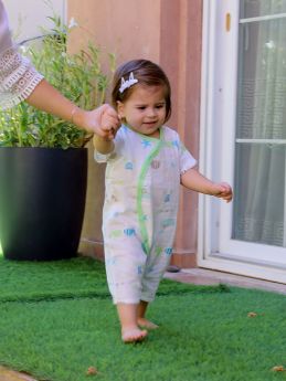 Tickle Tickle - Under the Sea,Romper,Overlap Style,