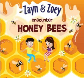 Zayn and Zoey-Encounter Honey Bees
