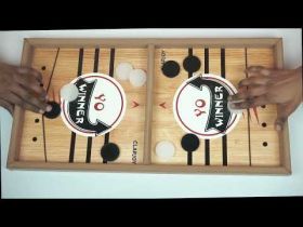Clapjoy-FASTEST FINGER FIRST SLING PUCK