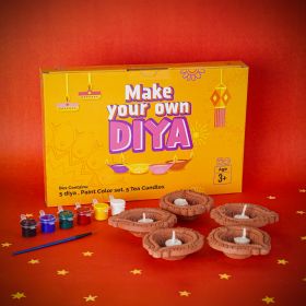 I Learn n Grow-DIY Diya ( Paint your Diya )