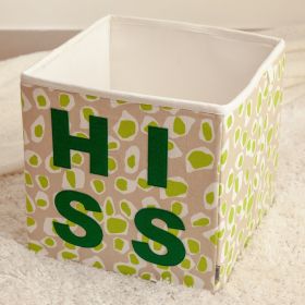 Zookeeper-Animal Sounds Storage Box-HISS