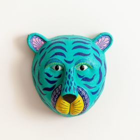 Zookeeper-Thoughtful Tiger Wall Decor