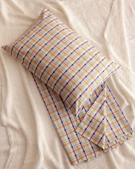 Zookeeper-ONE FLATE SHEET-SINGLE+ ONE SHAM+PACKING BAG-Mehul, The Musician 
