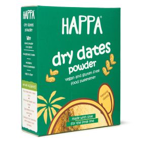 Happa Organic Dates Powder - 200 Gram