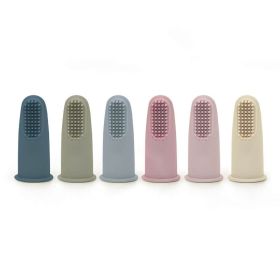 Lille Barn-Artfully designed with soft and resilient bristles to provide a gentle massaging feel to your little ones!-Baby Chew Brush
