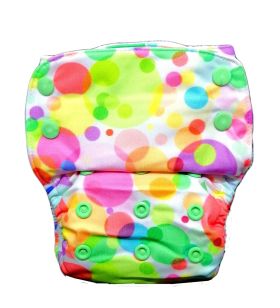 Kindermum-Polka- Nano Pro AIO (with 2 organic inserts and power booster)