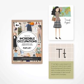 Pop Goes The Art-Flash & Fact Cards | Incredible Occupations