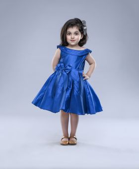 Jelly Jones-Diamond Dress Royal Blue